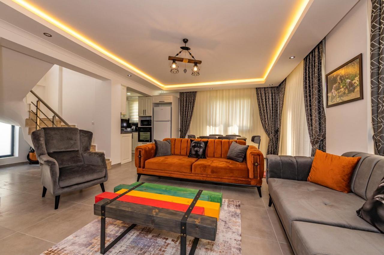 Salkim- 4 Bedroom Holiday Villa In Oludeniz 费特希耶 外观 照片